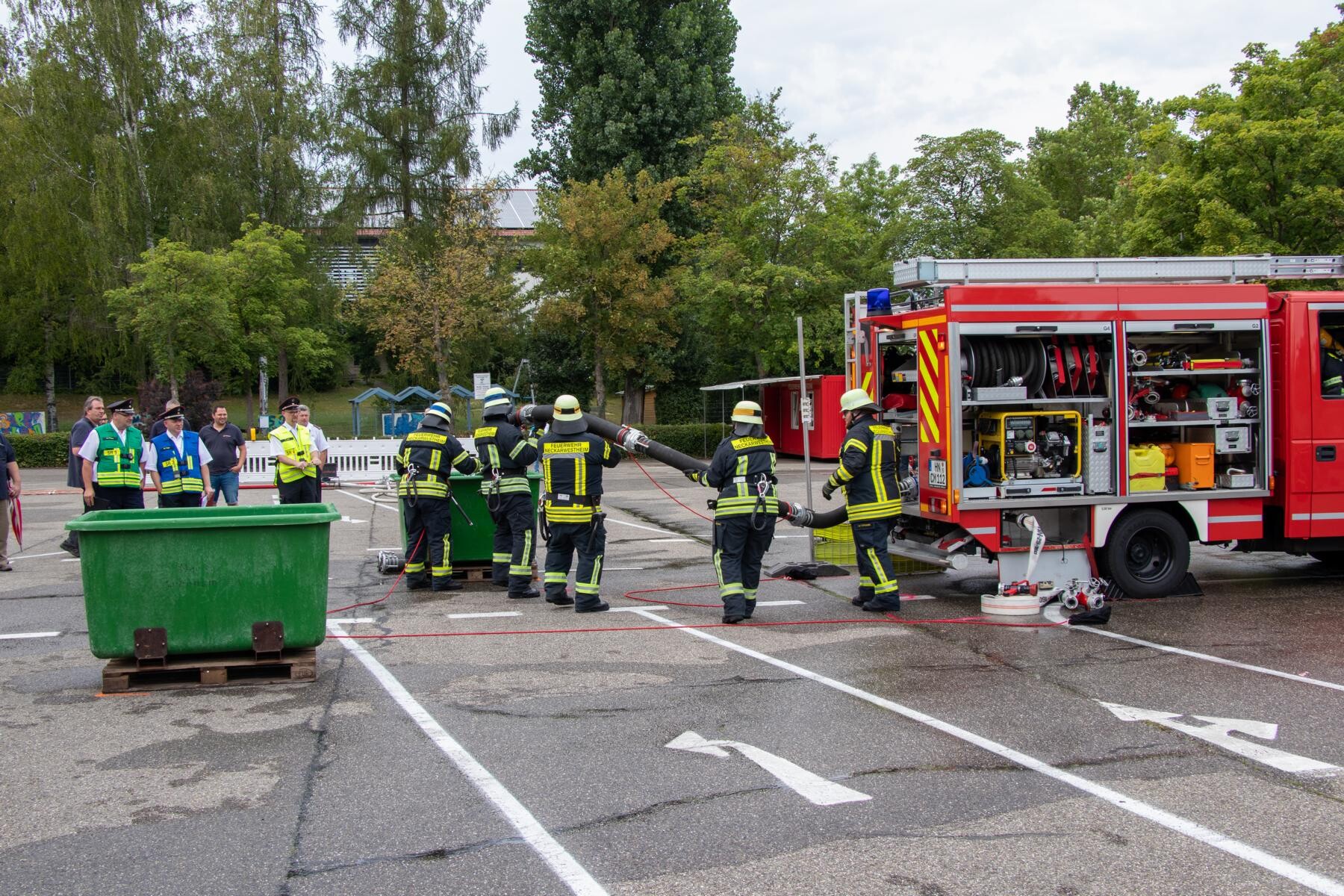  Abnahme silbernes Leistungsabzeichen 