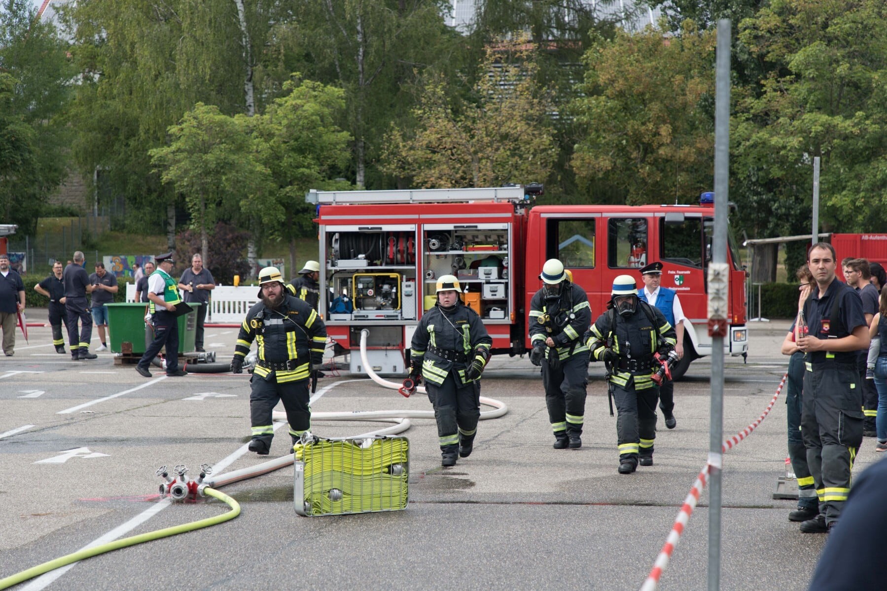  Abnahme silbernes Leistungsabzeichen 