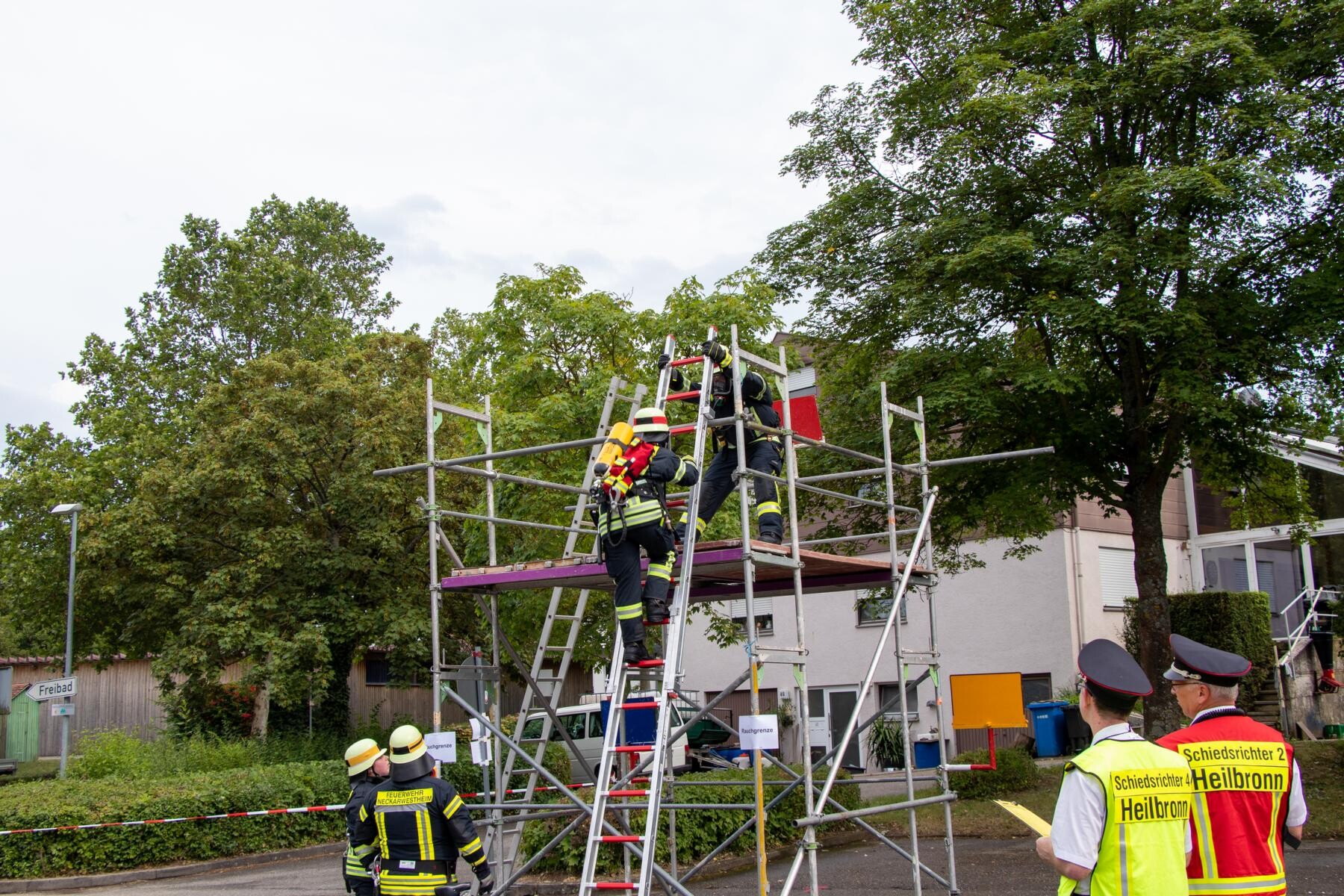  Abnahme silbernes Leistungsabzeichen 