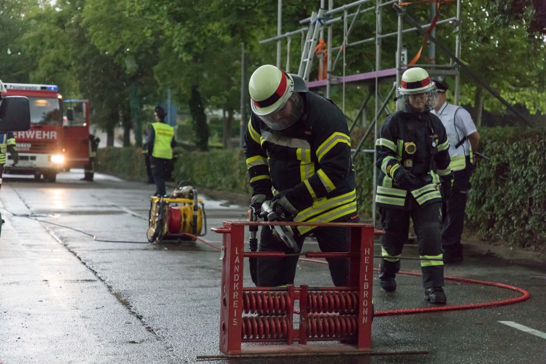  Abnahme silbernes Leistungsabzeichen 