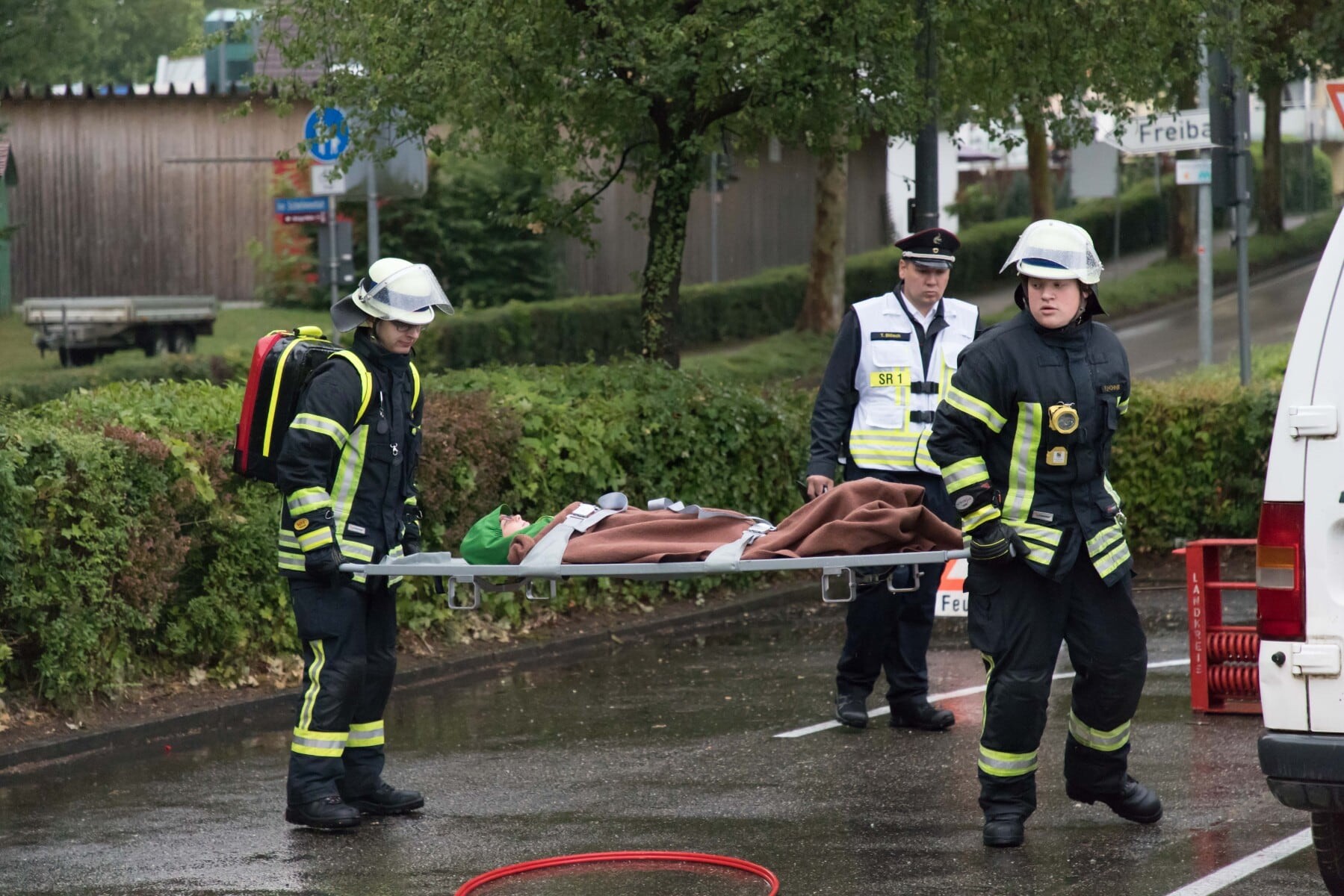  Abnahme silbernes Leistungsabzeichen 