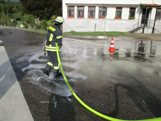 Verkehrsunfall Kreuzung Pfahlhof