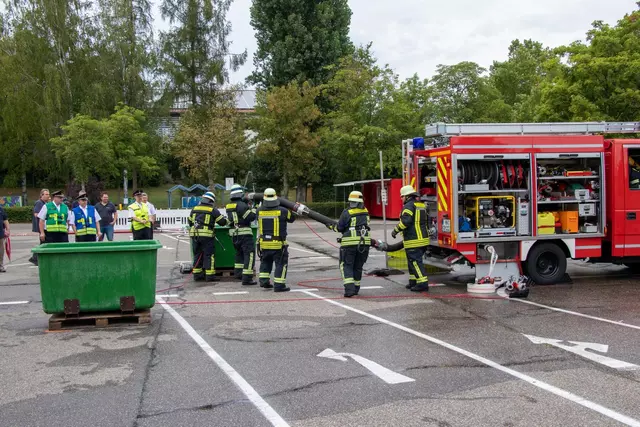 Abnahme silbernes Leistungsabzeichen