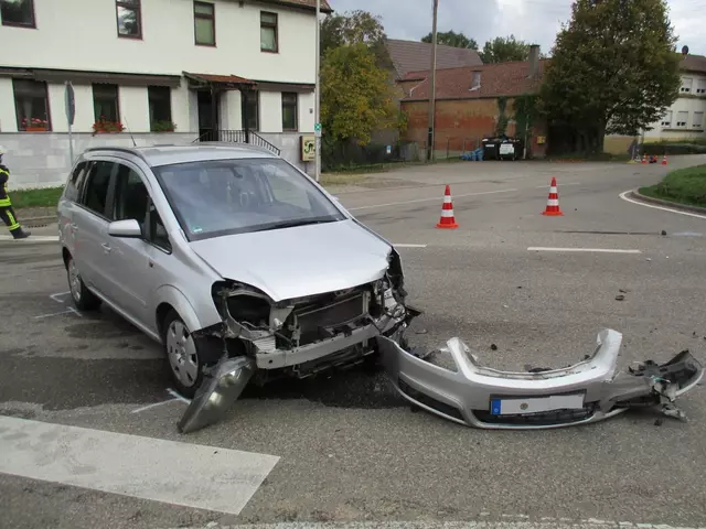 Verkehrsunfall Kreuzung Pfahlhof