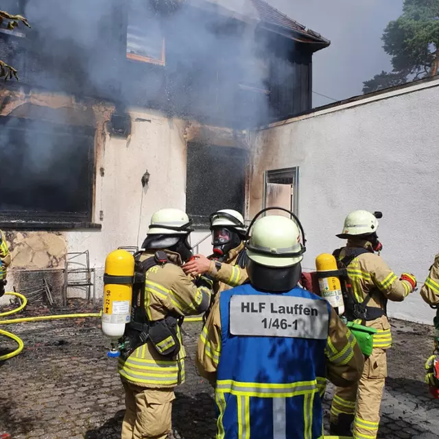 Gaststättenbetrieb wurde Opfer der Flammen