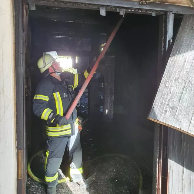 Gaststättenbetrieb wurde Opfer der Flammen