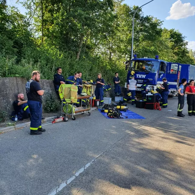 Gaststättenbetrieb wurde Opfer der Flammen