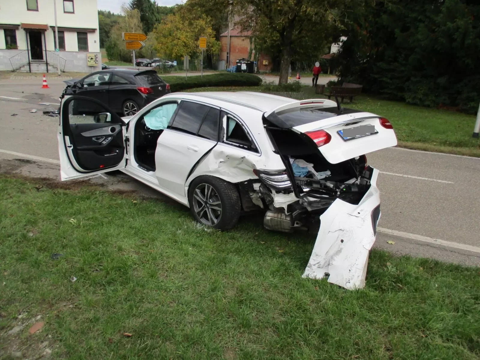 Verkehrsunfall Kreuzung Pfahlhof