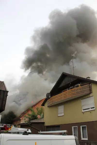 Scheunenbrand