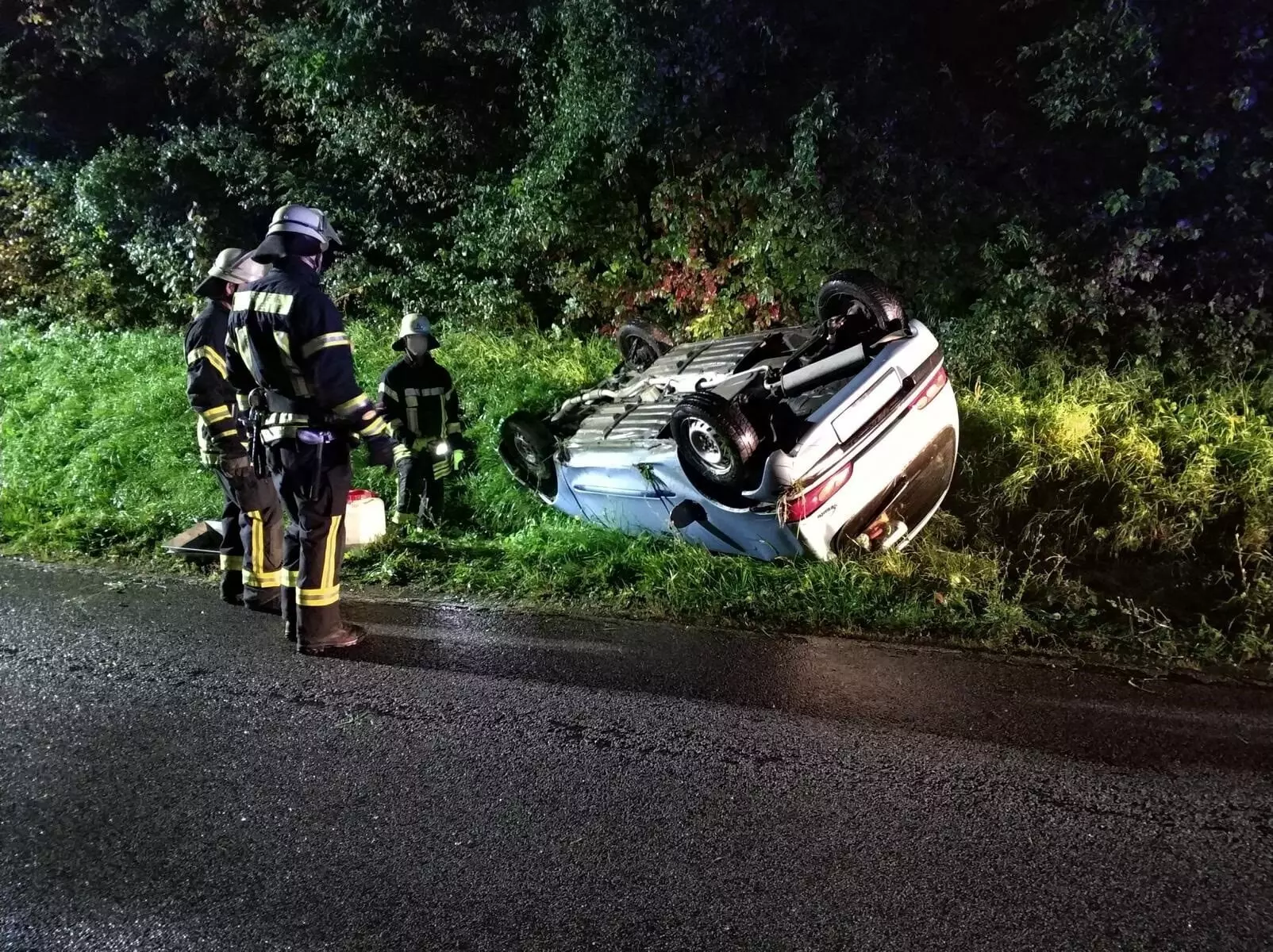 Schwerer Verkehrsunfall