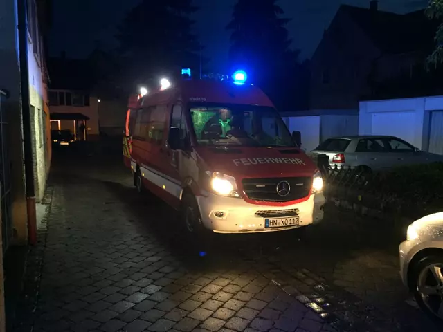 Unwetter über Talheim