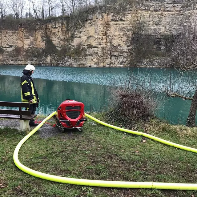 Massives Fischsterben in der Schozach